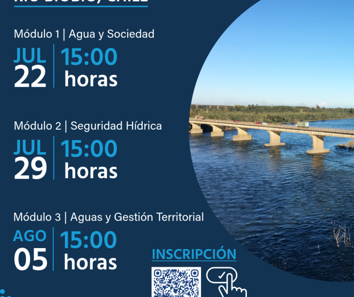 Webinario Descubre tu cuenca: BíoBío