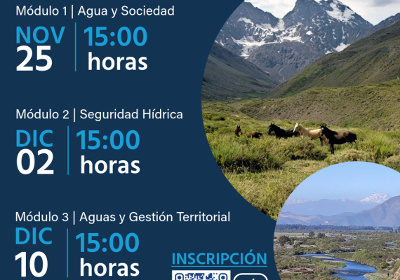 Descubre tu cuenca:  Río Maipo