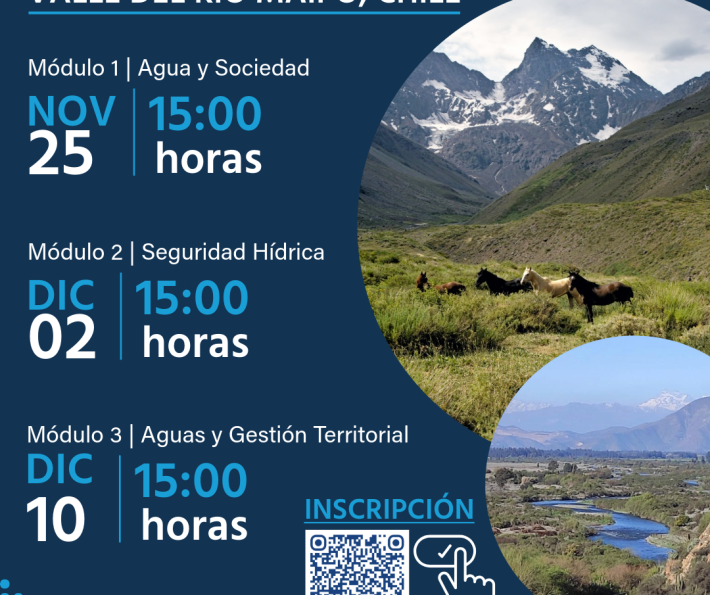 Descubre tu cuenca:  Río Maipo
