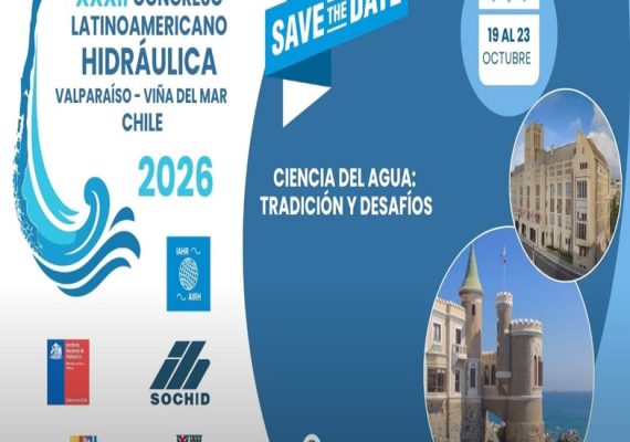 32° Congreso LATAM Hidráulica en Chile – Envío de resúmenes