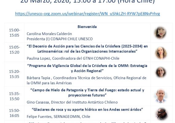 Día Mundial de los Glaciares