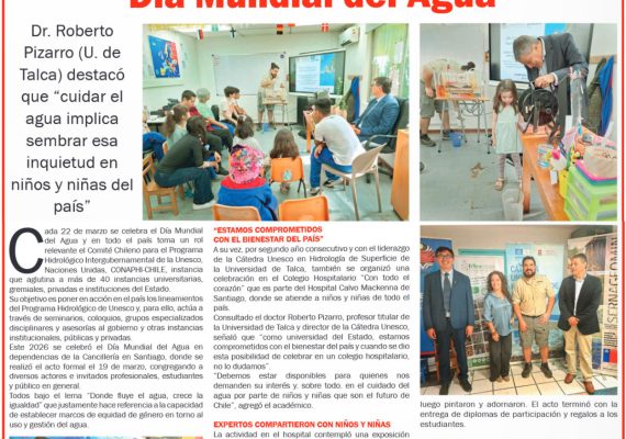 Celebración Día del Agua con Niños