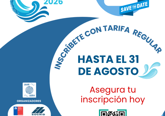 32° Congreso LATAM: Fecha final tarifa regular 31 de agosto