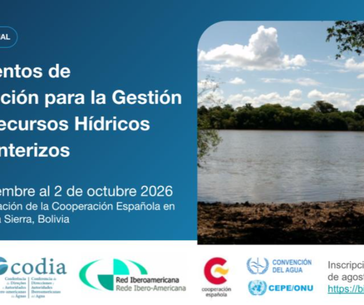 Nuevo plazo 2 sept 2026 curso Bolivia