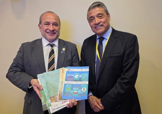 Dr. Roberto Pizarro en la Cámara de Diputados